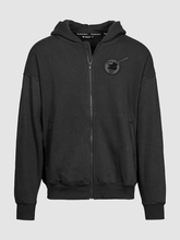 San Diego Padres Black Uphill Abyssal Full Zip Hoodie